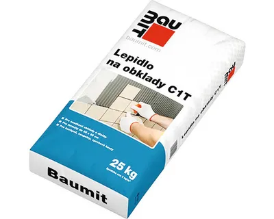 Obrázek produktu pro Lepidlo na obklady Baumit C1T 25 kg