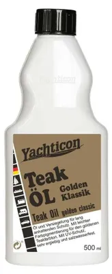 Produktbild von Yachticon Classic Teaköl 500ml Durchsichtig Durchsichtig One Size