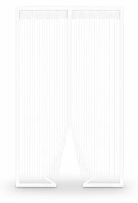 Imagen del producto de Dripio - Barrera magnética para puertas - 110 x 210 cm - Negra, Imagen generada por IA