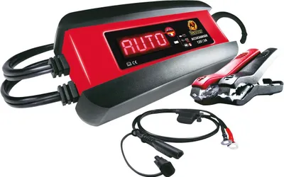Image de Chargeur de batterie automatique 12 volts 3 ampères type 1240000030