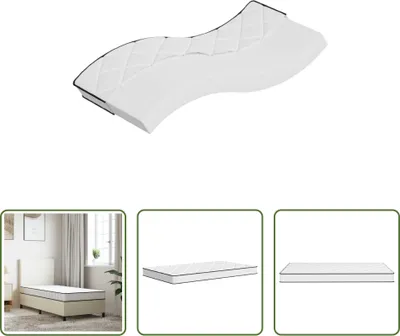 Produktbild von The Living Store Matratze Schaumstoff Mittelweich 70x200 cm