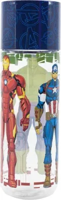 Image de Bouteille en plastique AVENGERS, 590ml, 74122