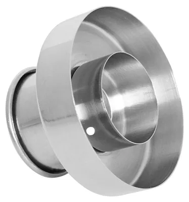 Produktbild von Donut Ausstecher aus Edelstahl mit 80 mm Außendurchmesser und 40 mm Innendurchmesser