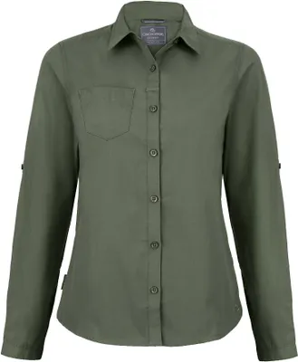 Produktbild von Craghoppers - "Expert Kiwi" Hemd für Damen PC4534 (42 DE) (Zedern-Grün)