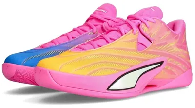 Imagen del producto de Zapatillas de baloncesto Puma All Pro Nitro 2 Elite "Poison Pink-Ultra Blue" para Hombre