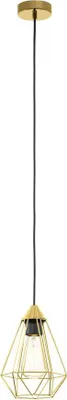 Immagine prodotto di Eglo 43681 TARBES E27 lampada a sospensione Ø175mm ottone spazzolato