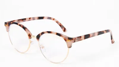 Produktbild von UNIQ Blaulichtfilter Brille Tortoise Browline Style 8 - Schutzbrille für Bildschirmarbeit