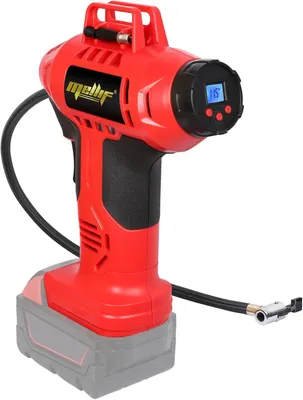 Produktbild von Mellif Akku Kompressor für Milwaukee 18V elektrisch Luftpumpe 160PSI (KEIN Akku)
