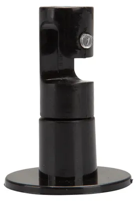 Produktbild von Deckenverteilernippel Deckenhalterung Distanz-Aufhänger Affenschaukel schwarz EC853-B