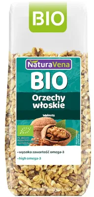 ORZECHY WŁOSKIE BIO 100 g - NATURAVENA
