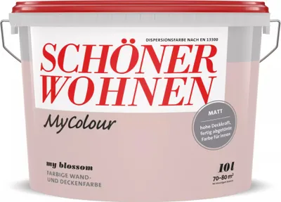 Produktbild von Schöner Wohnen My Color matt 10 L (Farbwahl), Farbe:My Blossom