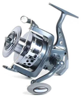 Produktbild von Eurocatch Seawolf 8000 Reel - Meeresangelrolle - Tiefe Spule, robustes Gehäuse, komfortabler Griff - Für Boots- und Strandangeln geeignet
