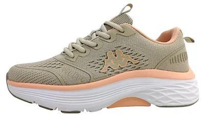 Productafbeelding van Kappa Martha Sportschuhe Damen Trainingsschuhe Trainingsschuh Beige Sport