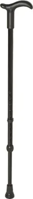 Produktbild von Rebotec Simplex Gehstock mit Fritzgriff Farbe: schwarz