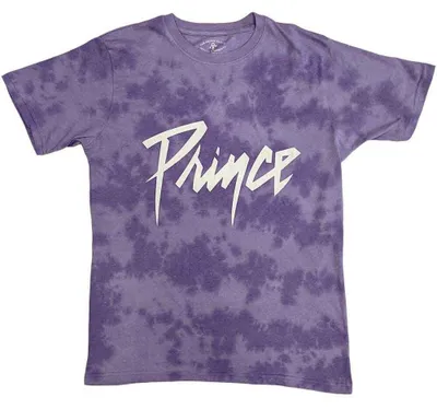 Produktbild von Prince Purple Rain (Back Print & Wash Collection) Purple L T-Shirt