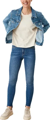 Produktbild von S. Oliver Jacke langarm blue stret 38