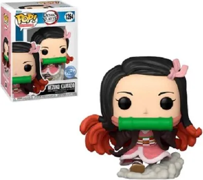Image de Funko Pop - Animation - Demon Slayer - Nezuko Kamado 1264