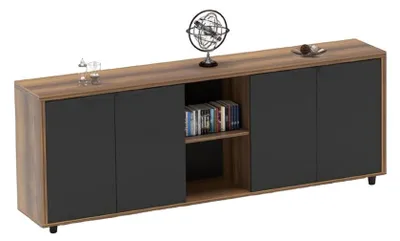 Produktbild von Arbeitstisch Tisch Sideboard Büro Einrichtung Schreibtisch 3tlg. Set Möbel