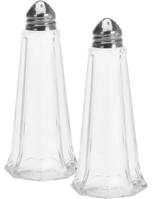 Produktbild von Salz- und Pfefferstreuer/Salzstreuer 11 cm - Pfefferstreuer/Salzstreuer