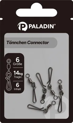 Produktbild von Paladin Tönnchen Connector Gr.12 Inhalt 7 Stück