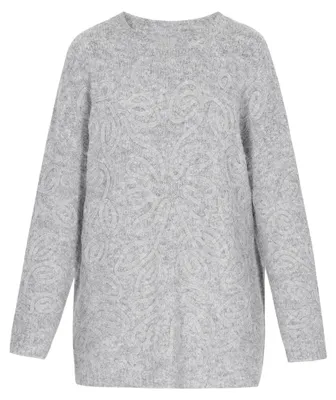Produktbild von Gaya damen pullover - hellgrau, XS/S