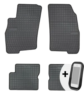 Produktbild von Gummimatten Auto Fußmatten Automatten Passgenau 4-teilig Set - passend für Alfa Romeo Mito 2008-2018