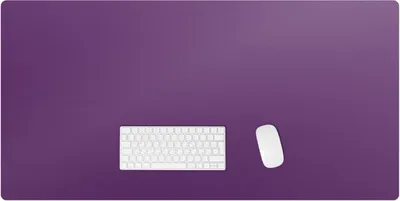 Produktbild von Violett – Schreibtischunterlage – Rutschfeste Tischunterlage – Schreibtischmatte für Büro & Zuhause – Schreibunterlage – Mauspad – Tischmatte – 120 x 60 cm