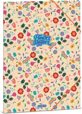 Obrázek produktu pro Ars Una Složka na sešity Flower Power A4