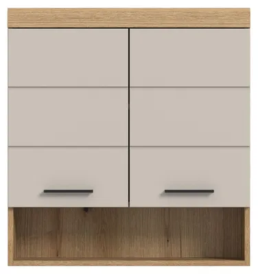 Produktbild von Hängeschrank breit Scout | Kaschmir / Evoak Oak