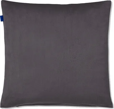 Produktbild von JOOP! Emboss anthrazit Zierkissenhülle Größe 48x48 cm
