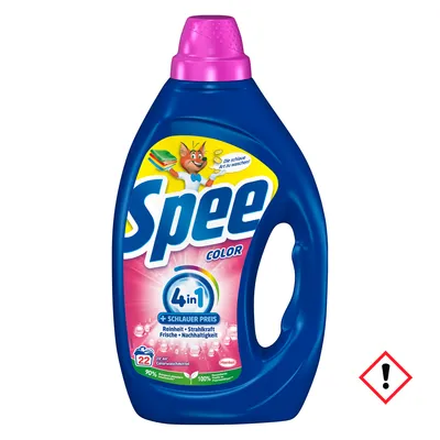 Produktbild von Spee Bunte Wäschegel, 22 Waschladungen