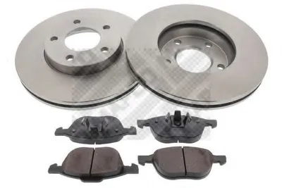 Produktbild von MAPCO Bremsenset Vorne Bremsscheiben Beläge Satz für MAZDA 5 (CR19) 278mm