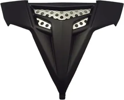 Produktbild von Caberg Front Lufteinlass Für Ego Helm Farbe Mattschwarz