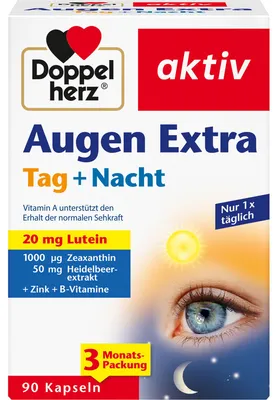 Image de Doppelherz Augen Extra Tag+Nacht Capsules 90 pc