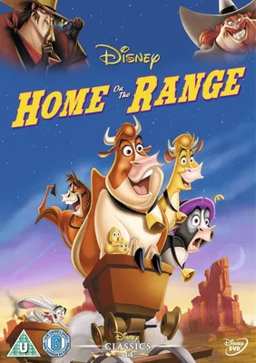 Produktbild von Disney Home on the Range, Zeichentrickfilm/Cartoon, DVD, U, Englisch, 2D, 1 Disks
