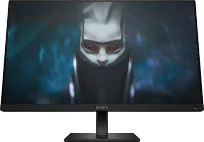 Zdjęcie produktu dla OMEN by HP Monitor dla graczy OMEN by 23,8″ FHD 165 Hz – OMEN 24, 60,5 cm (23.8"), 1920 x 1080 px, Full HD, LCD, 1 ms, Czarny