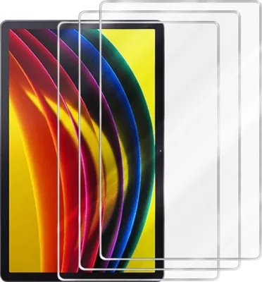 Immagine prodotto di Cadorabo 3x pellicola protettiva per Lenovo Tab P11 (11 pollici) in CRYSTAL CLEAR Pellicola temperata proteggi schermo blindata