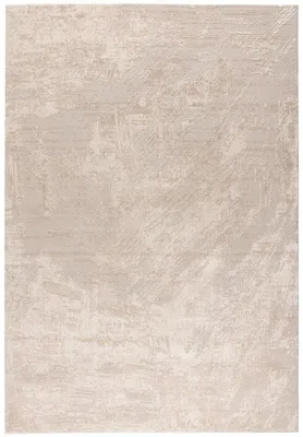 Productafbeelding van Unyqoos® Lalee Calais – Modern vloerkleed met een hoogpolige vezel, abstract patroon, beige kleur, 160x230 cm, gemaakt van polypropyleen/polyester, 13 mm dik, antiallergeen, geschikt voor vloerverwarming