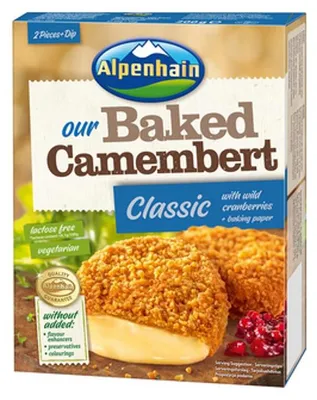 Zdjęcie produktu dla Alpenhain ser Baked Camembert 200g