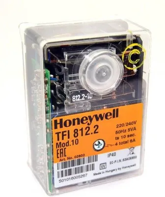Immagine prodotto di Honeywell Satronic Automat TFI812.2 Mod.10m VZ (02602), 1 pezzo.