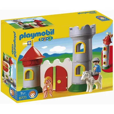 Zdjęcie produktu dla PLAYMOBIL 6771 – Mój pierwszy zamek rycerski