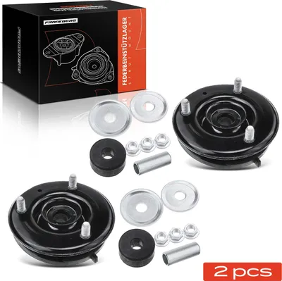 Produktbild von Frankberg 2x Domlager Federbeinstütz lager für Nissan NP300 Navara Pathfinder III