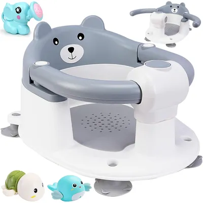 Immagine prodotto di Cuscino da bagno ergonomico, antiscivolo e sicuro, per un bagno confortevole