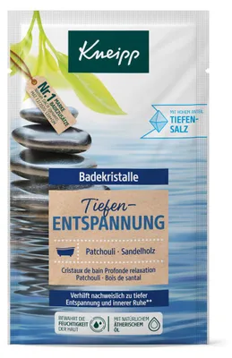 Zdjęcie produktu dla Kryształy do kąpieli Kneippa Głęboki relaks