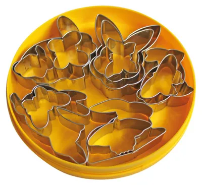 Immagine prodotto di Set di formine decorative "Animali"