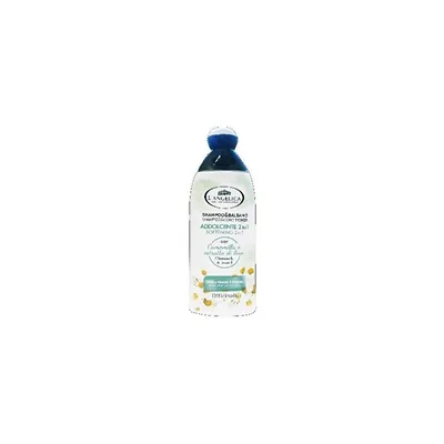 Produktbild von 1x LANGELICA Camomilla & Estratto di Lino Haarshampoo mit Splung 250 ml