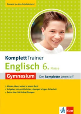 Produktbild von KomplettTrainer Gymnasium Englisch 6. Klasse