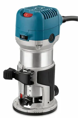 Produktbild von Makita Multifunktionsfräse RT0702C – Präzise Leistung für vielseitige Anwendungen