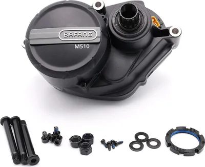 Produktbild von Bafang | M510 Mittelmotor MM G522.250.C, 36V 250W, CAN-Bus E-Bike Pedelec Schwarz