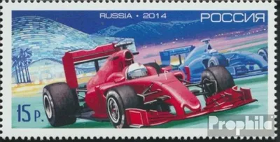 Produktbild von Briefmarken Russland 2014 Mi 2097 (kompl.Ausg.) postfrisch Formel 1